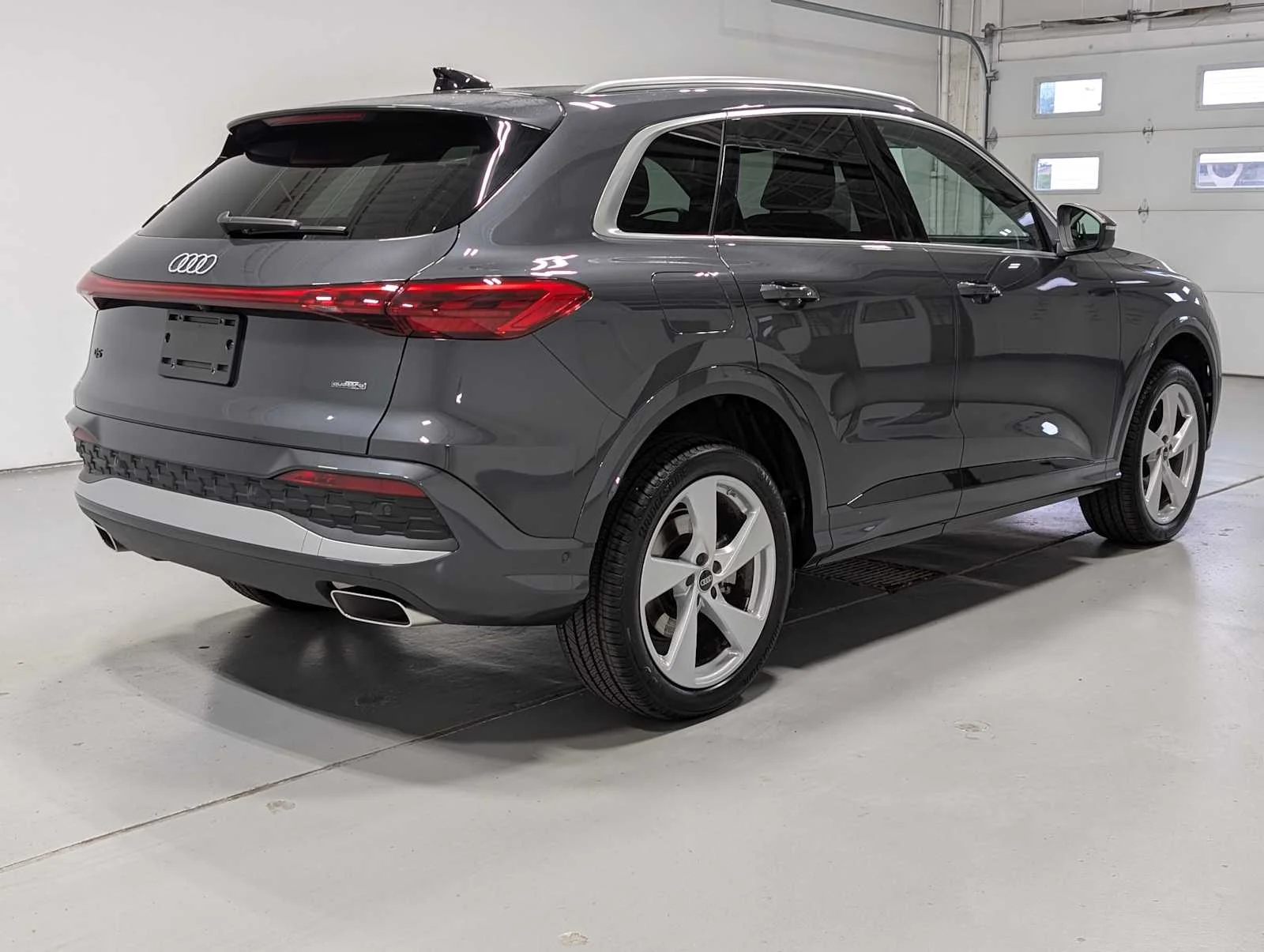 Used 2026 Tambora Gray Metallic Audi Premium Plus image 8