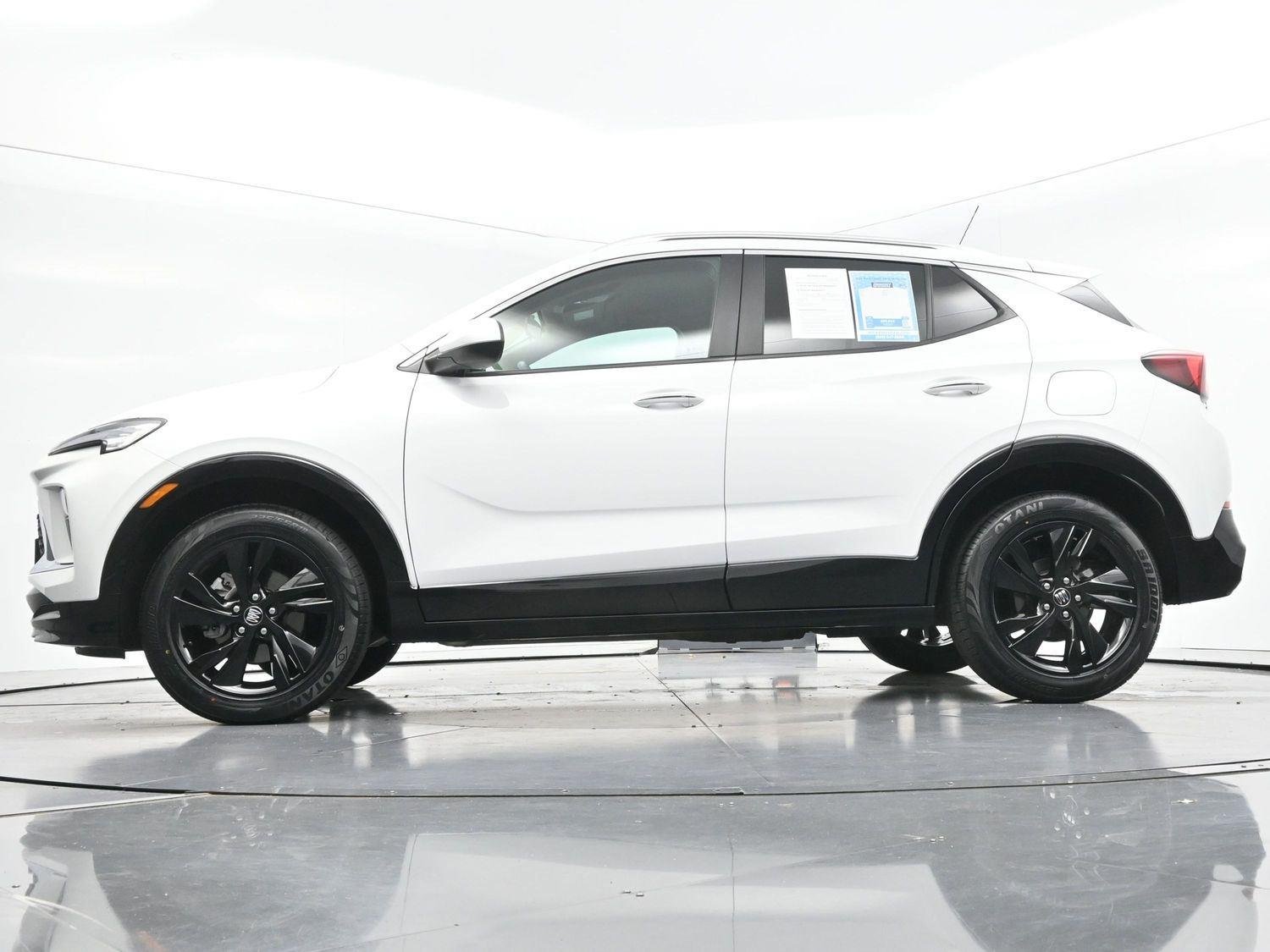 Used 2024 Summit White Buick Sport Touring image 44