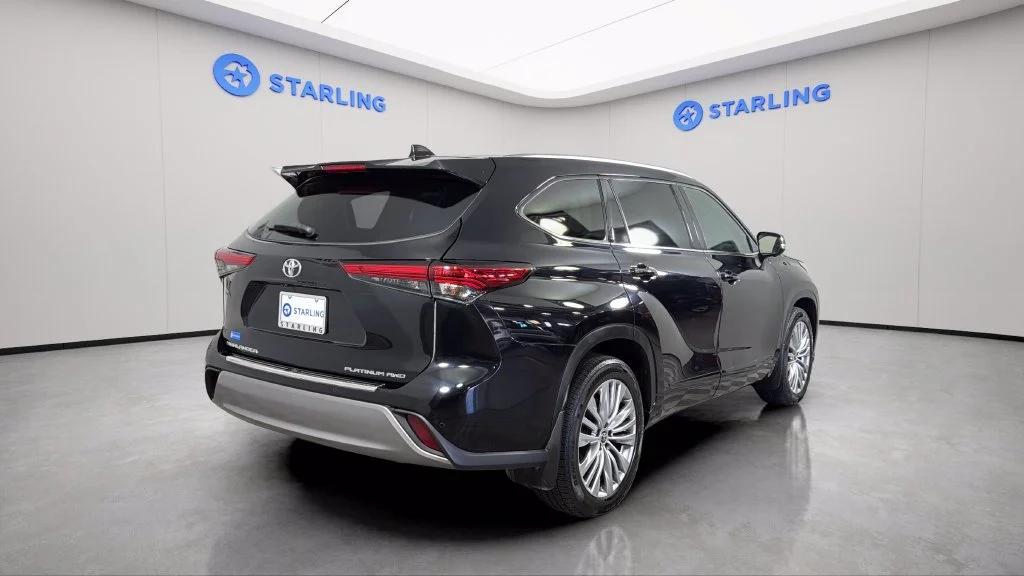Used 2023 Black Toyota Platinum image 8