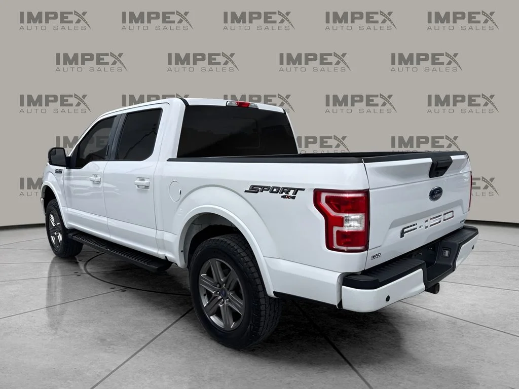 Used 2020 White Ford XLT image 3