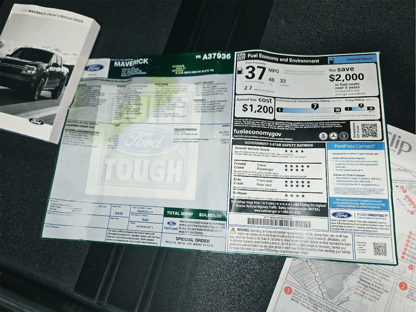 Used 2023 Area 51 Ford XL image 37