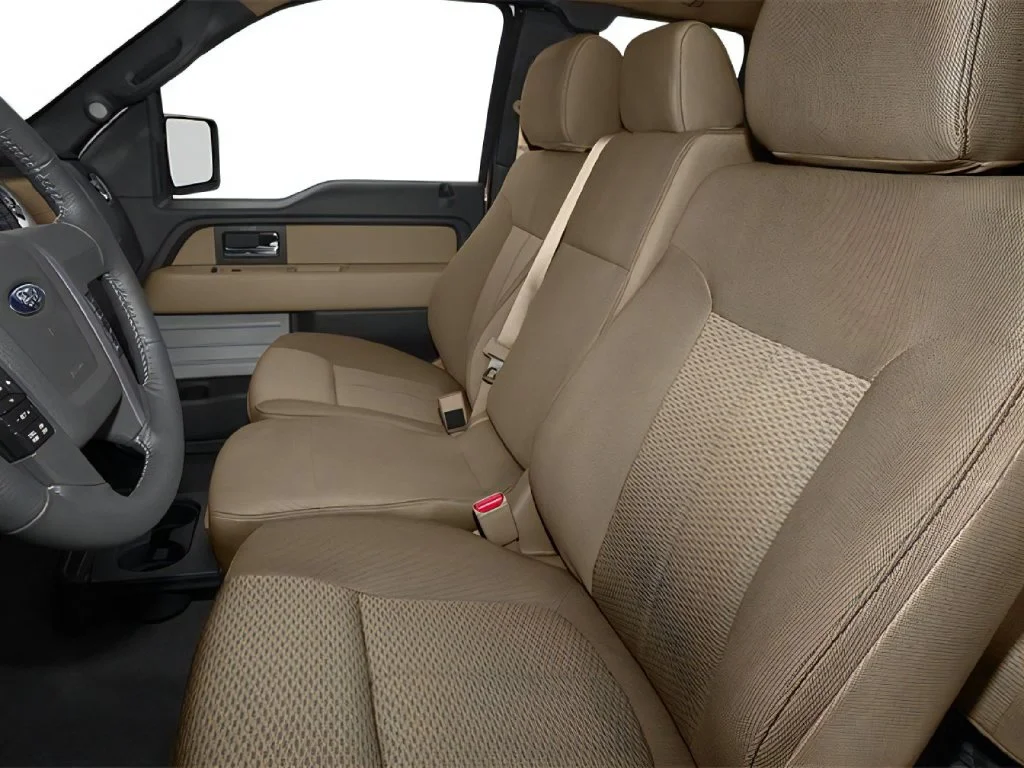 Used 2014 Blue Flame Metallic Ford STX image 7
