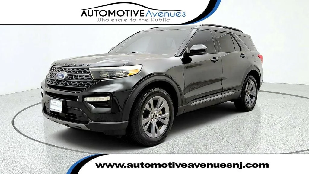 2022 Ford Explorer