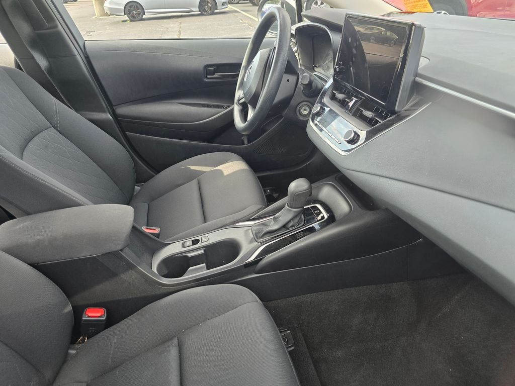 Certified Used 2024 White Toyota LE image 13