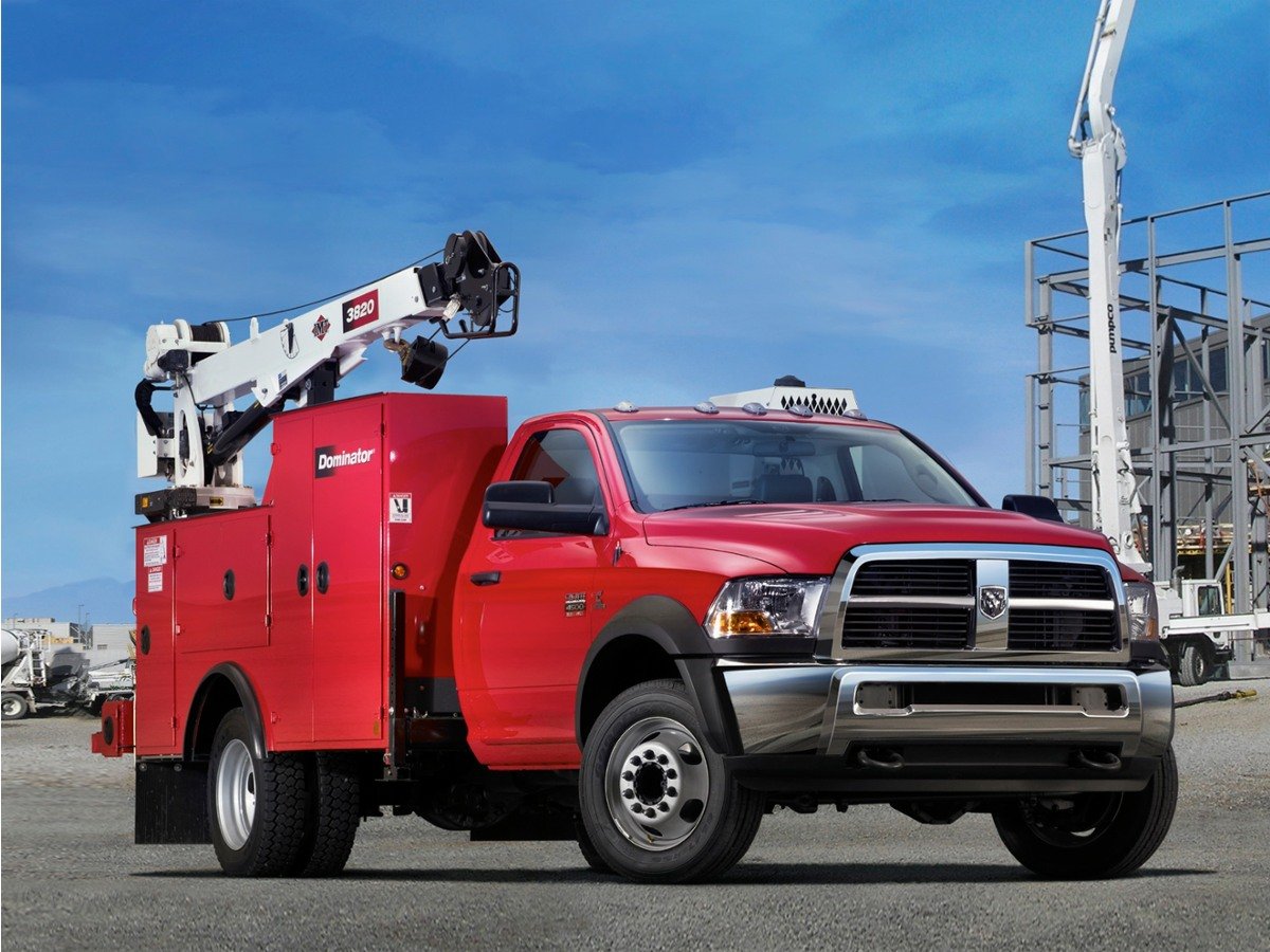 2012 RAM 3500 SLT 4X4 Regular Cab SWB DRW's photo