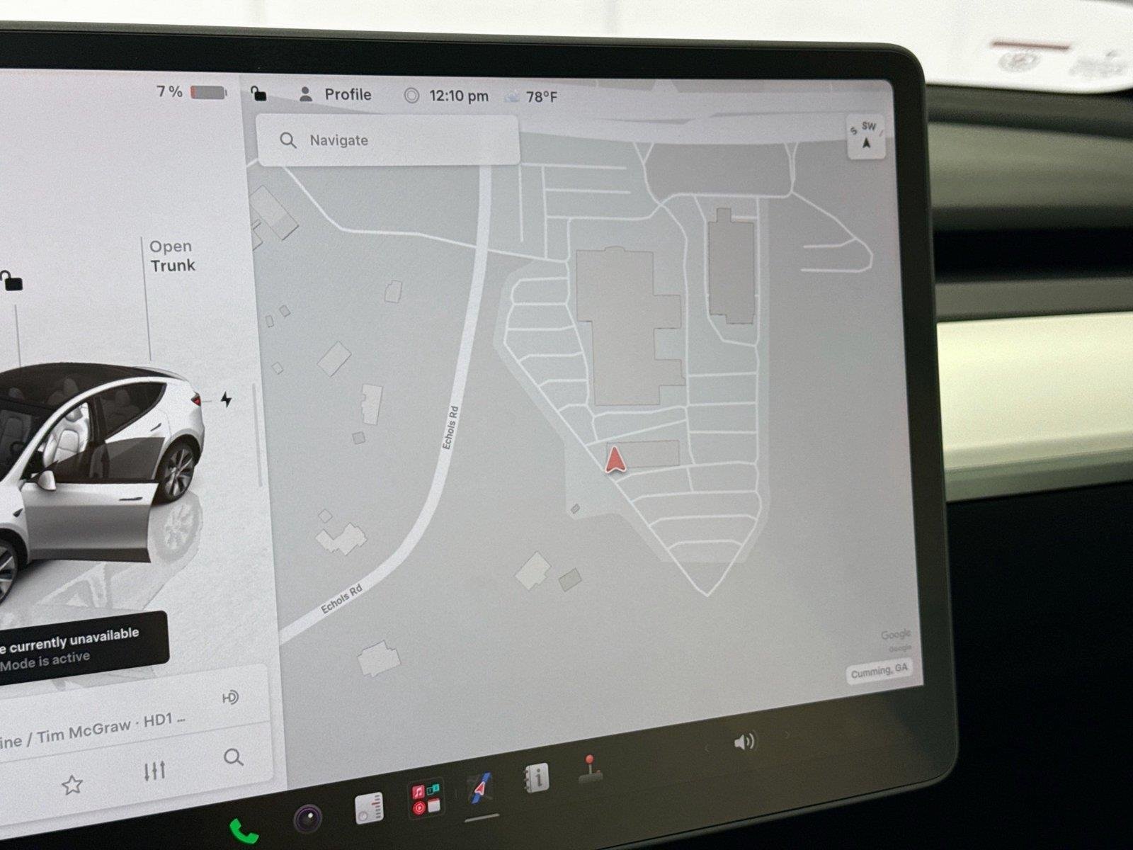 Used 2023 Pearl White Multi-Coat Tesla Long Range image 7