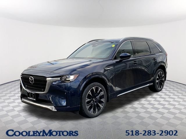 New 2026 Deep Crystal Blue Mica Mazda 3.3 Turbo S Premium Plus AWD image 1