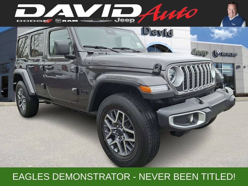 2025 Jeep Wrangler 4-Door Sahara