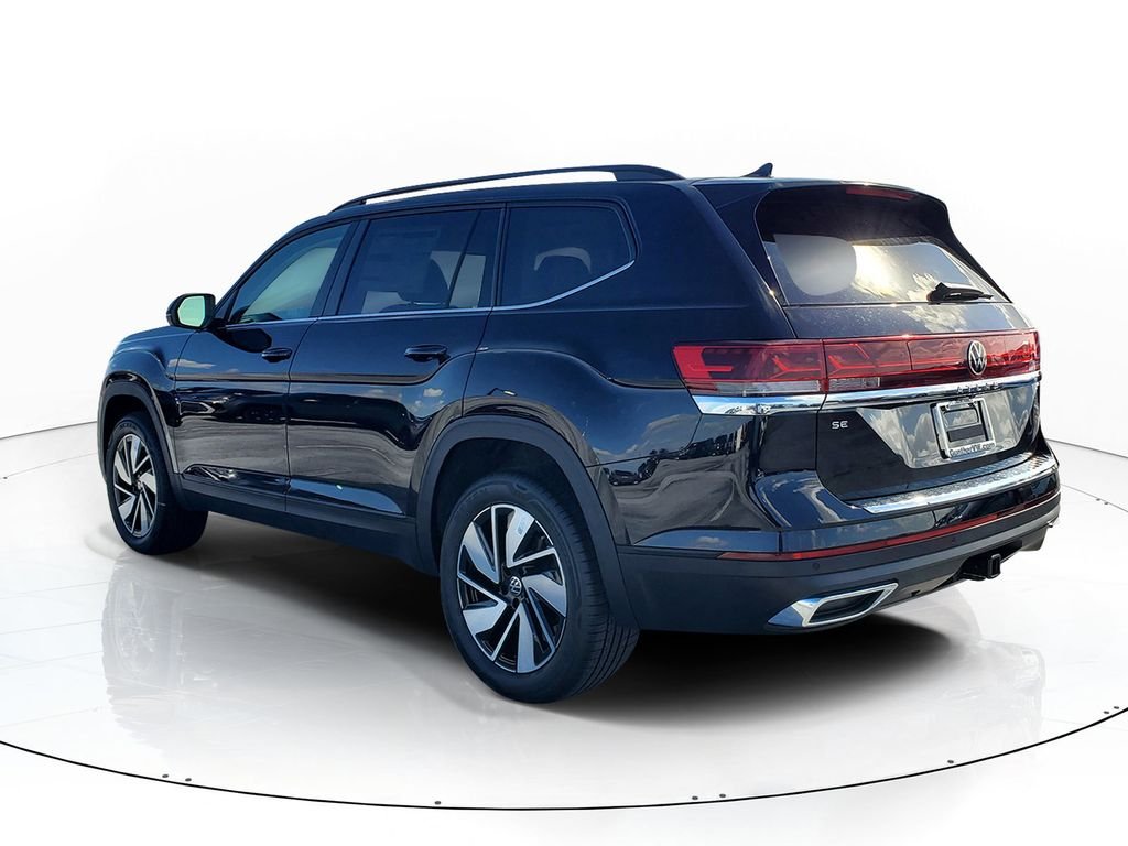 New 2026 Black Volkswagen 2.0T SE w/Technology image 3