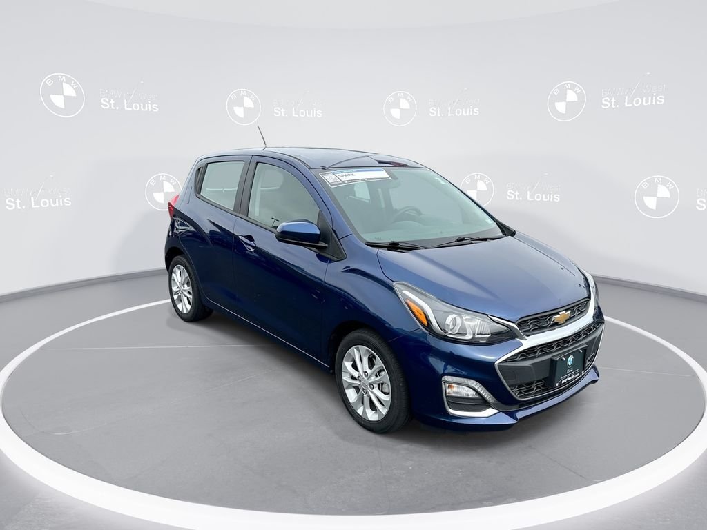 Used 2022 Chevrolet Spark 1LT with VIN KL8CD6SA8NC037001 for sale in Manchester, MO