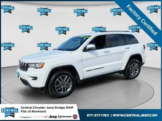 2022 Jeep Grand Cherokee WK