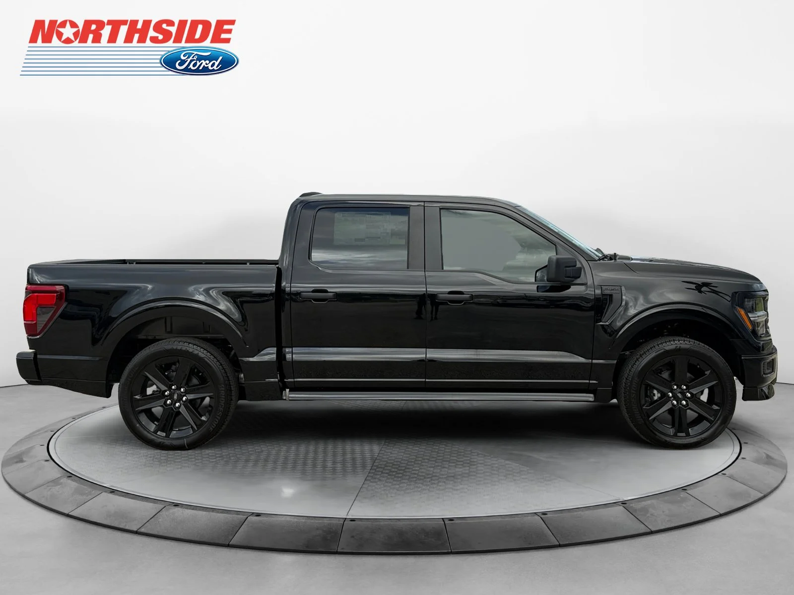 New 2026 Agate Black Metallic Ford STX W/LOBO PKG image 8