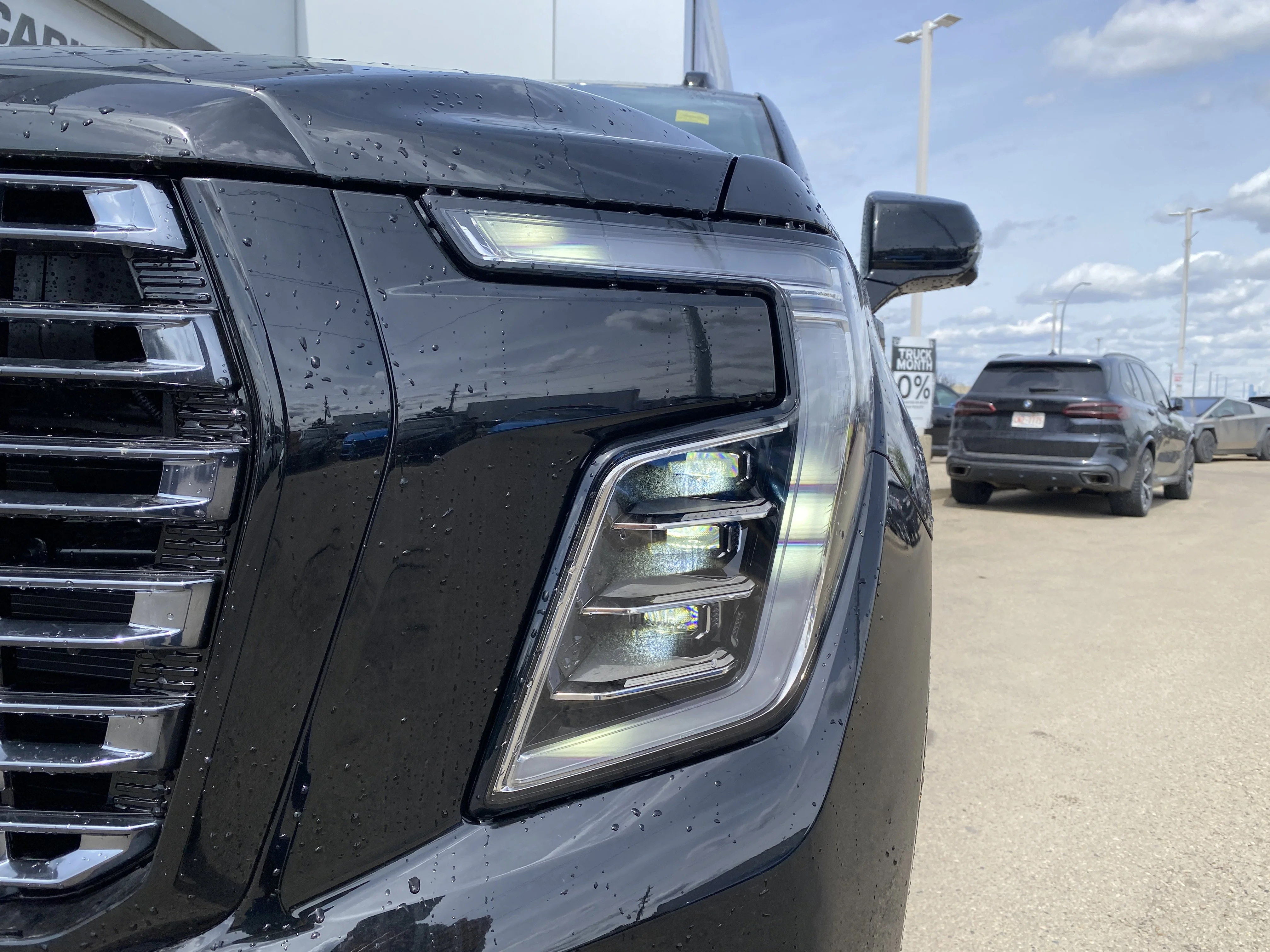 New 2026 ONYX BLACK GMC Denali Ultimate image 10