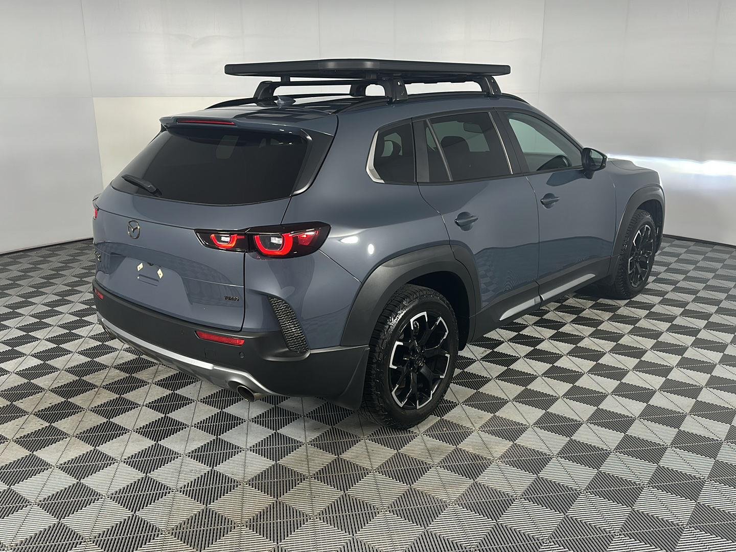 Used 2026 Polymetal Gray Metallic Mazda 2.5 Turbo Meridian Edition image 8