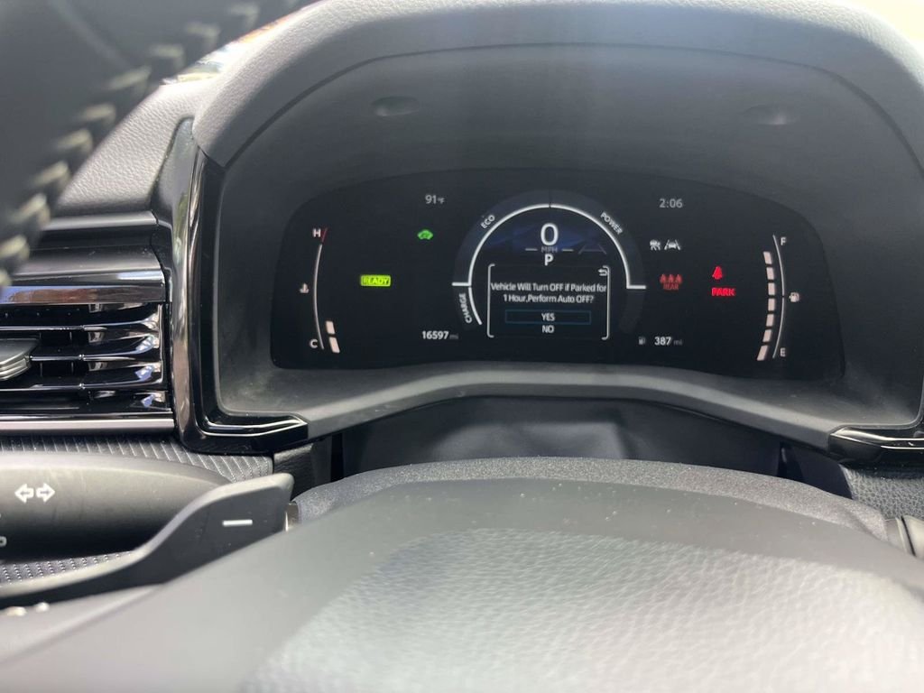 Used 2025 White Toyota SE image 14