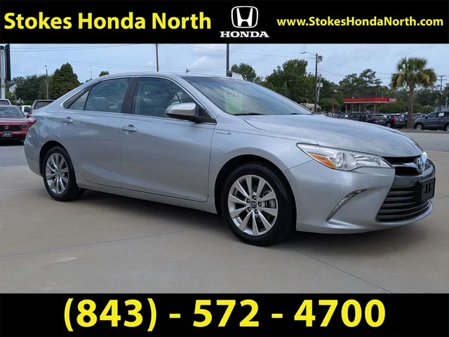 2016 Toyota Camry Hybrid XLE