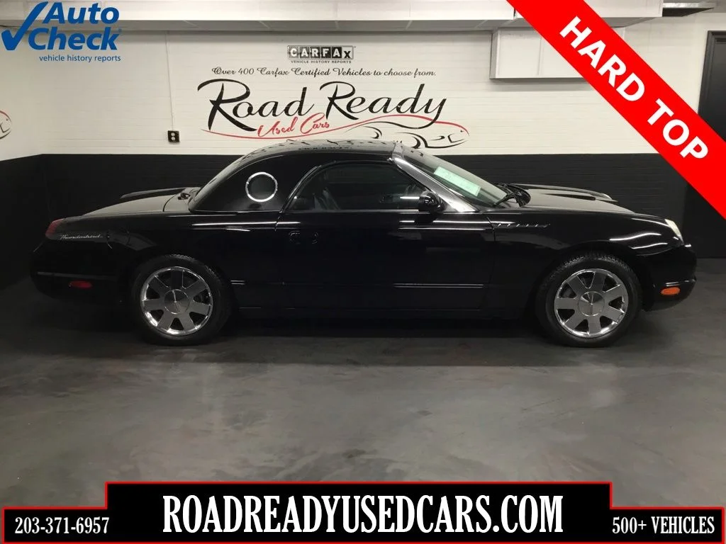 2002 Ford Thunderbird Deluxe With Removable Top's photo