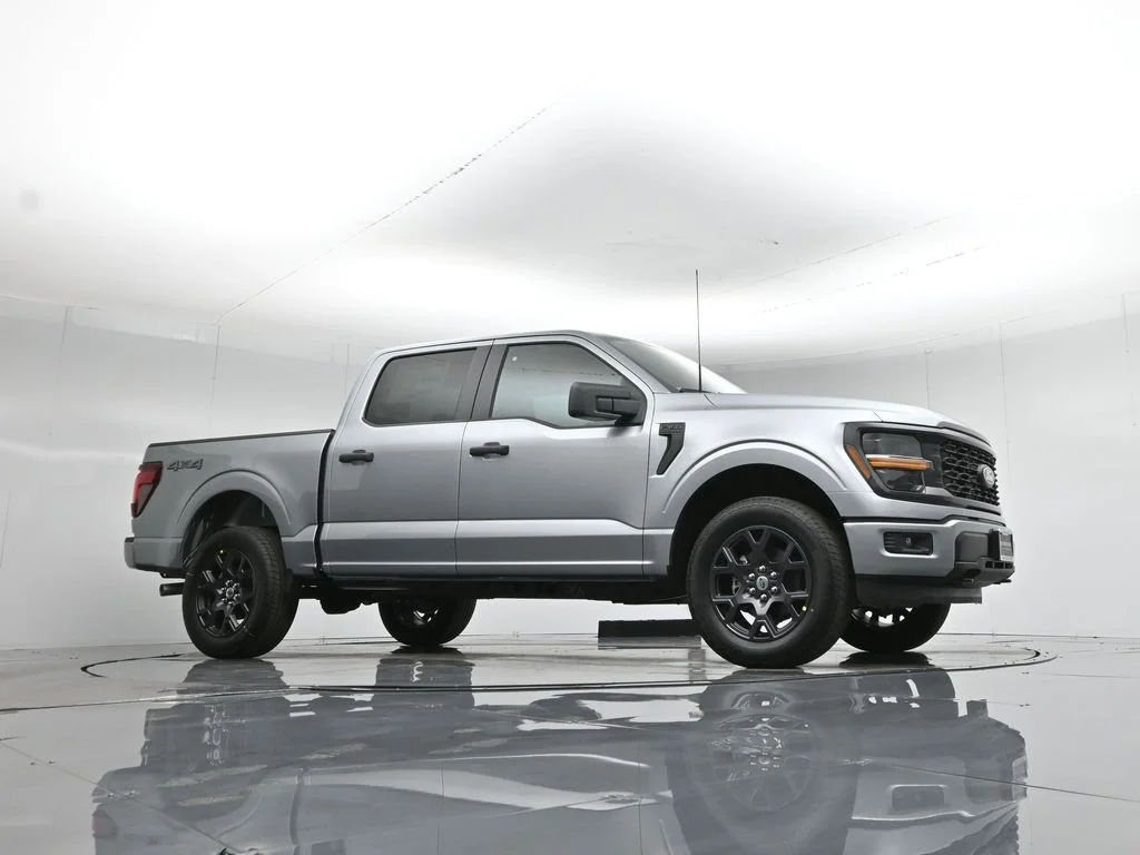 New 2026 Iconic Silver Metallic Ford STX image 3