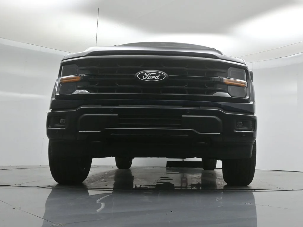 New 2026 Antimatter Blue Metallic Ford XLT image 44