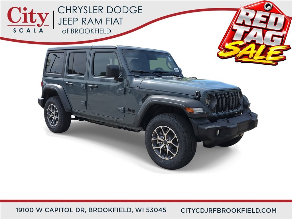 2026 Jeep Wrangler 4-Door
