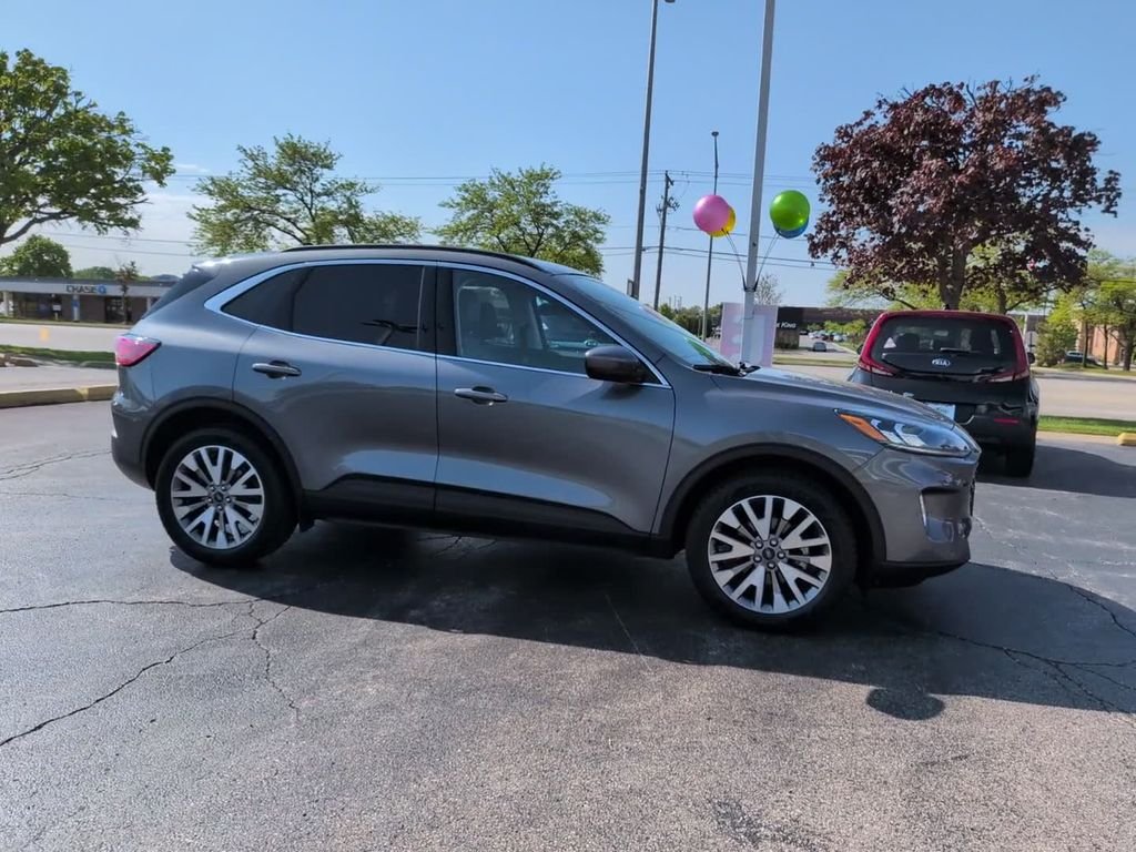 Used 2022 Gray Ford Titanium image 6