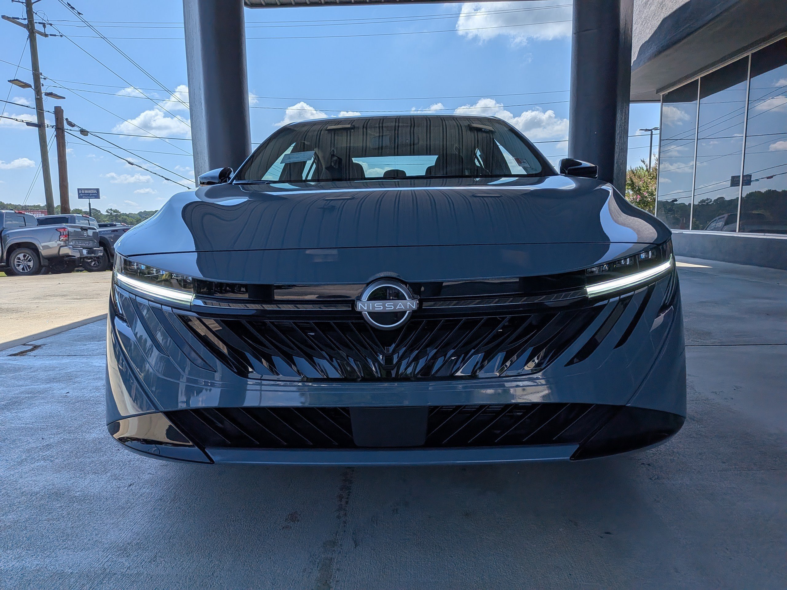 New 2026 Gray Nissan SV image 7