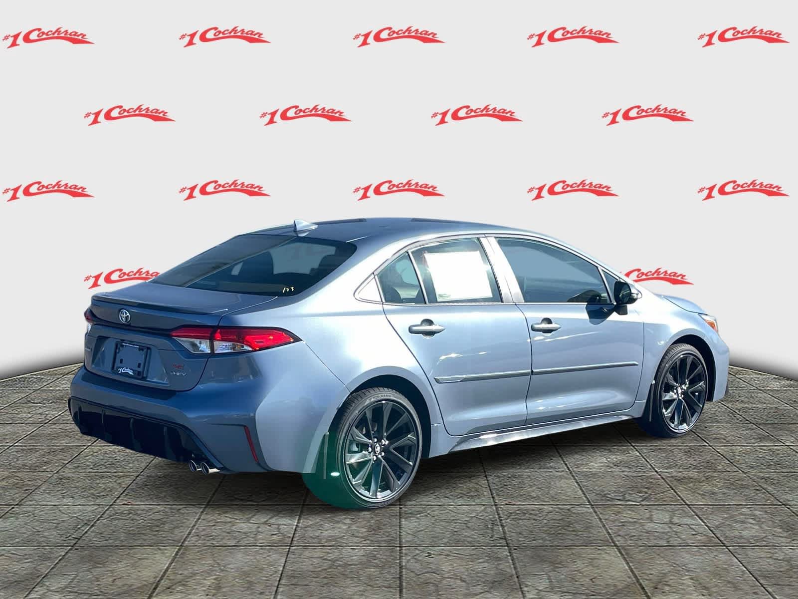 New 2027 Celestite Toyota SE image 7