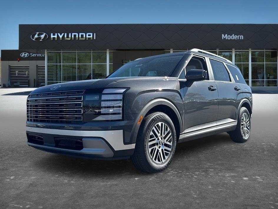 New 2026 Ecotronic Gray Pearl Hyundai SEL FWD image 16