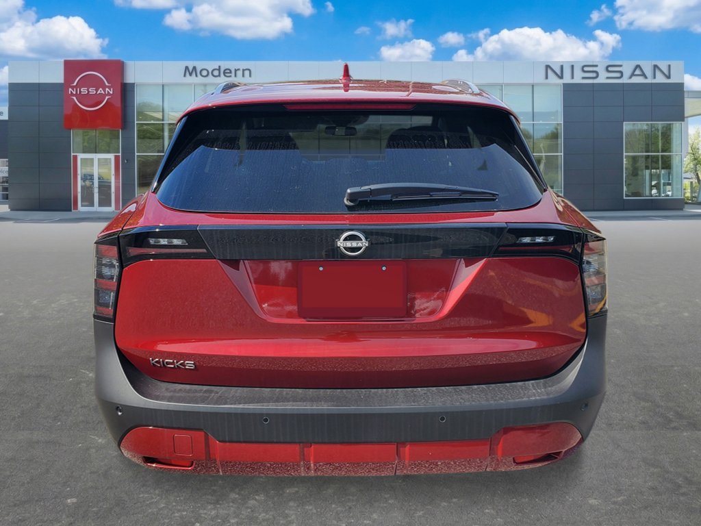 New 2026 Scarlet Ember Tintcoat Nissan SV image 5