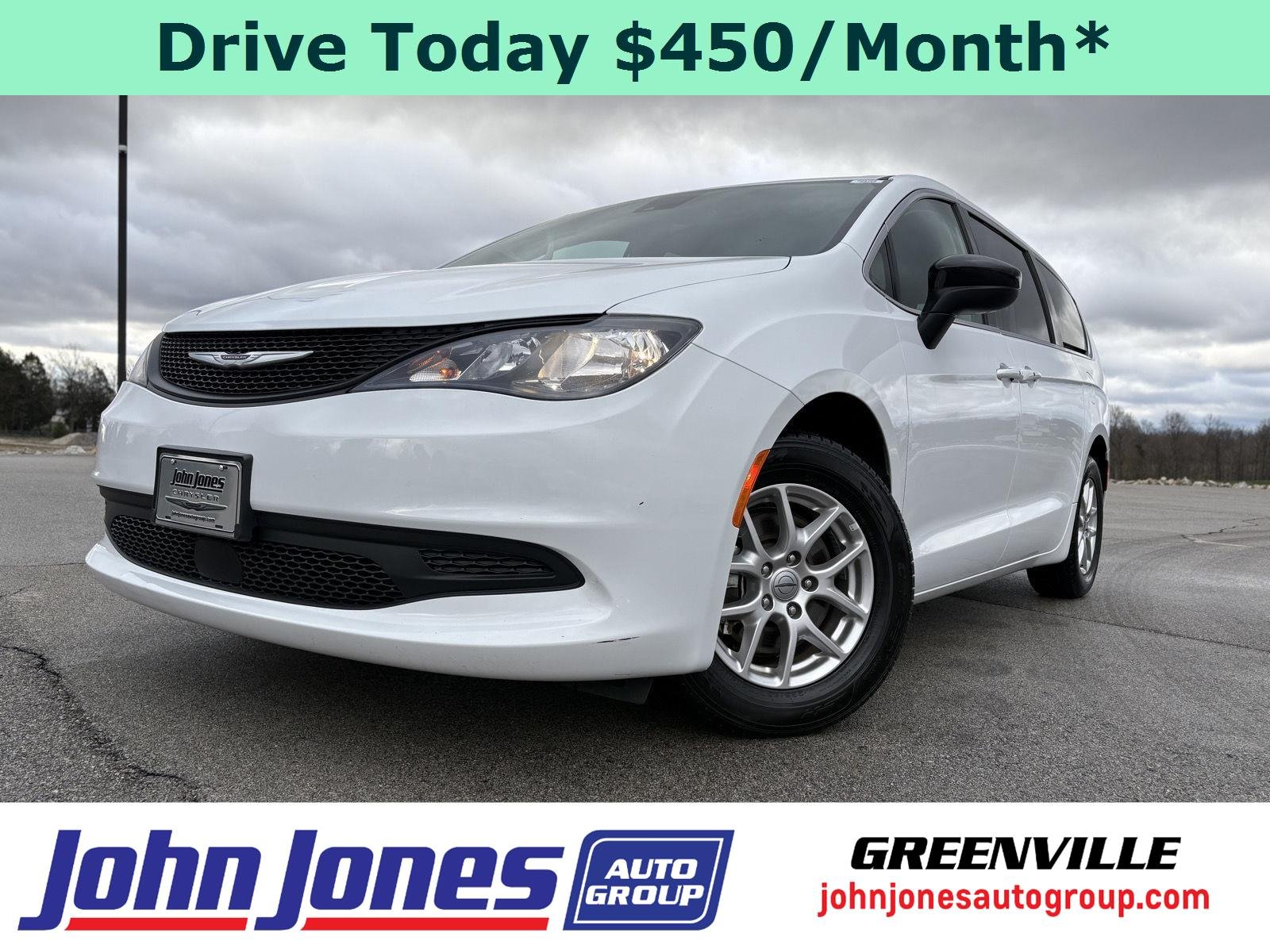 2024 Chrysler Voyager