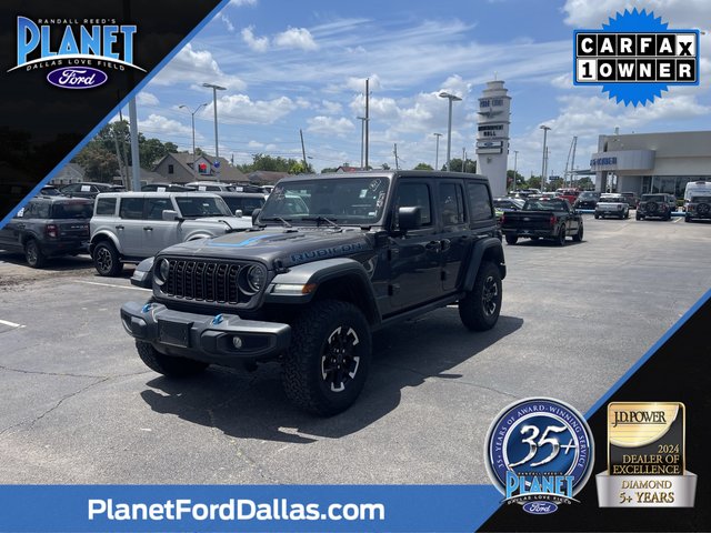 2024 Jeep Wrangler 4xe Rubicon 4xe