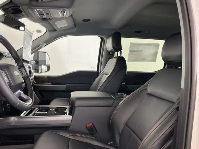 New 2026 Star White Metallic Tri-Coat Ford Lariat image 19