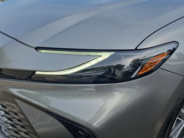 New 2026 Heavy Metal with Midnight Black Metallic roof Toyota XSE image 30