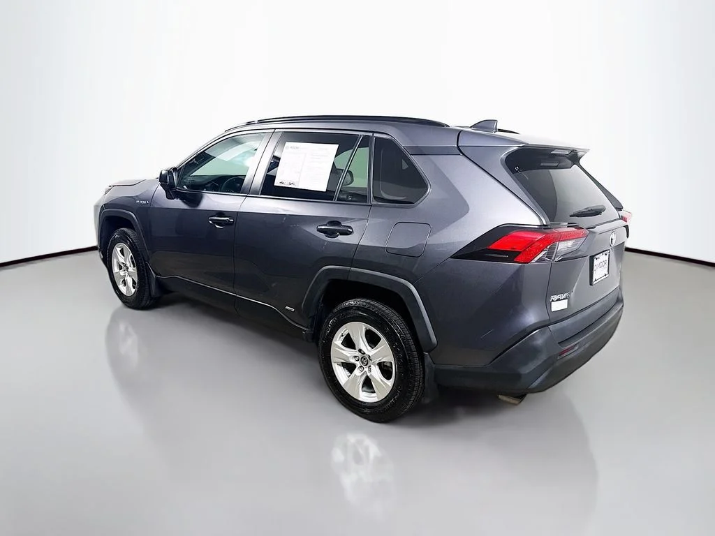 Used 2021 Magnetic Gray Metallic Toyota Hybrid LE image 5