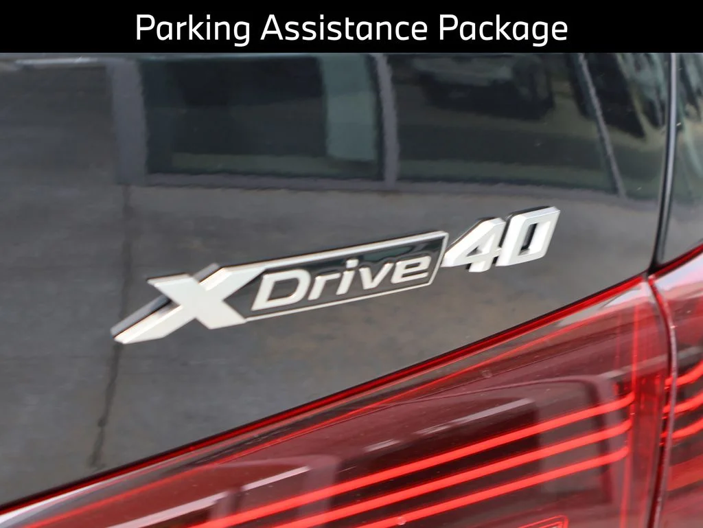 New 2026 Black Sapphire Metallic BMW xDrive40 image 11