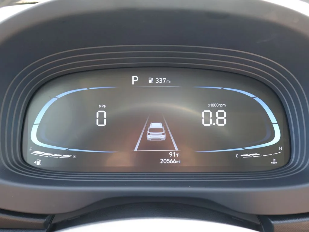 Used 2025 Blue Hyundai SEL image 28