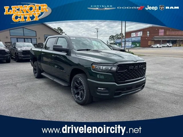 New 2026 Serrano-Green Metallic Exterior Paint RAM Express image 1