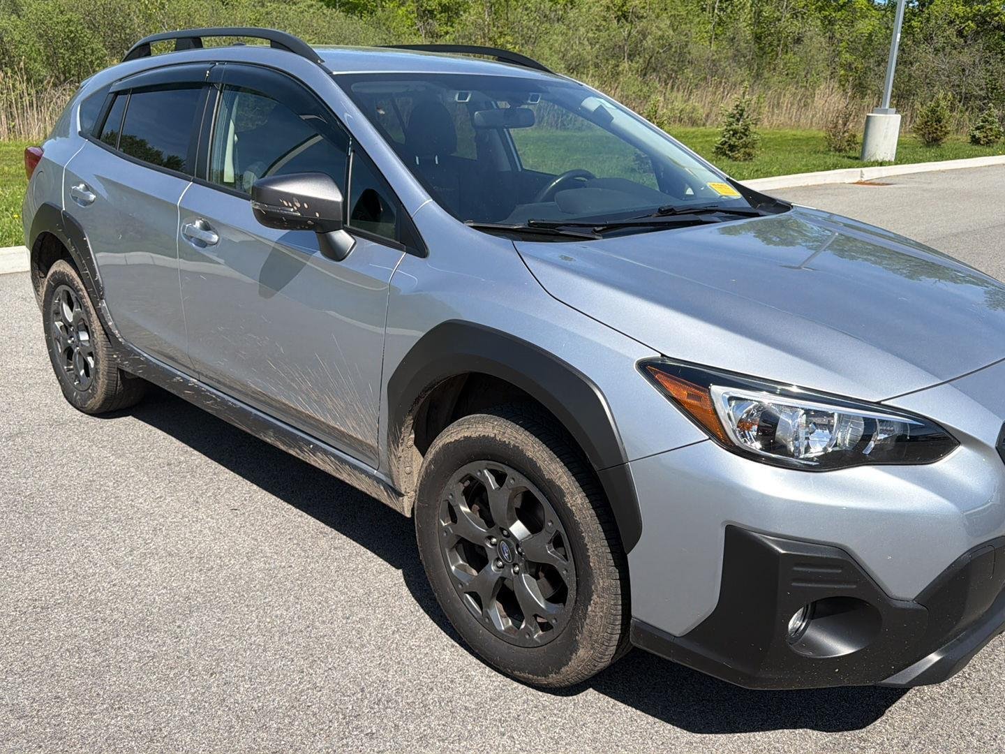 Certified Used 2022 Ice Silver Metallic Subaru Sport image 8