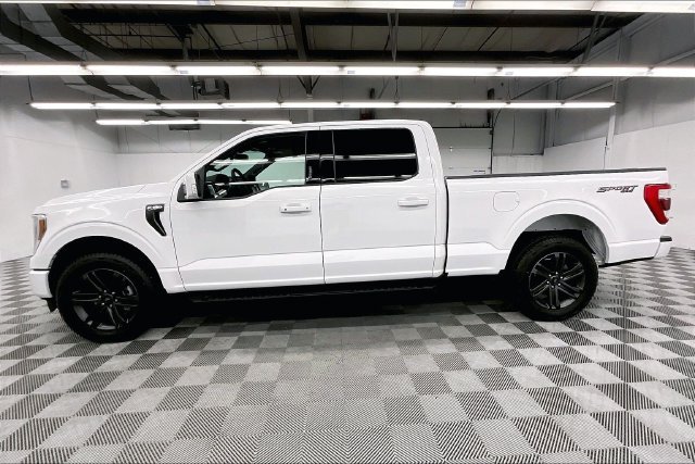 Used 2022 Oxford White Ford Lariat image 14