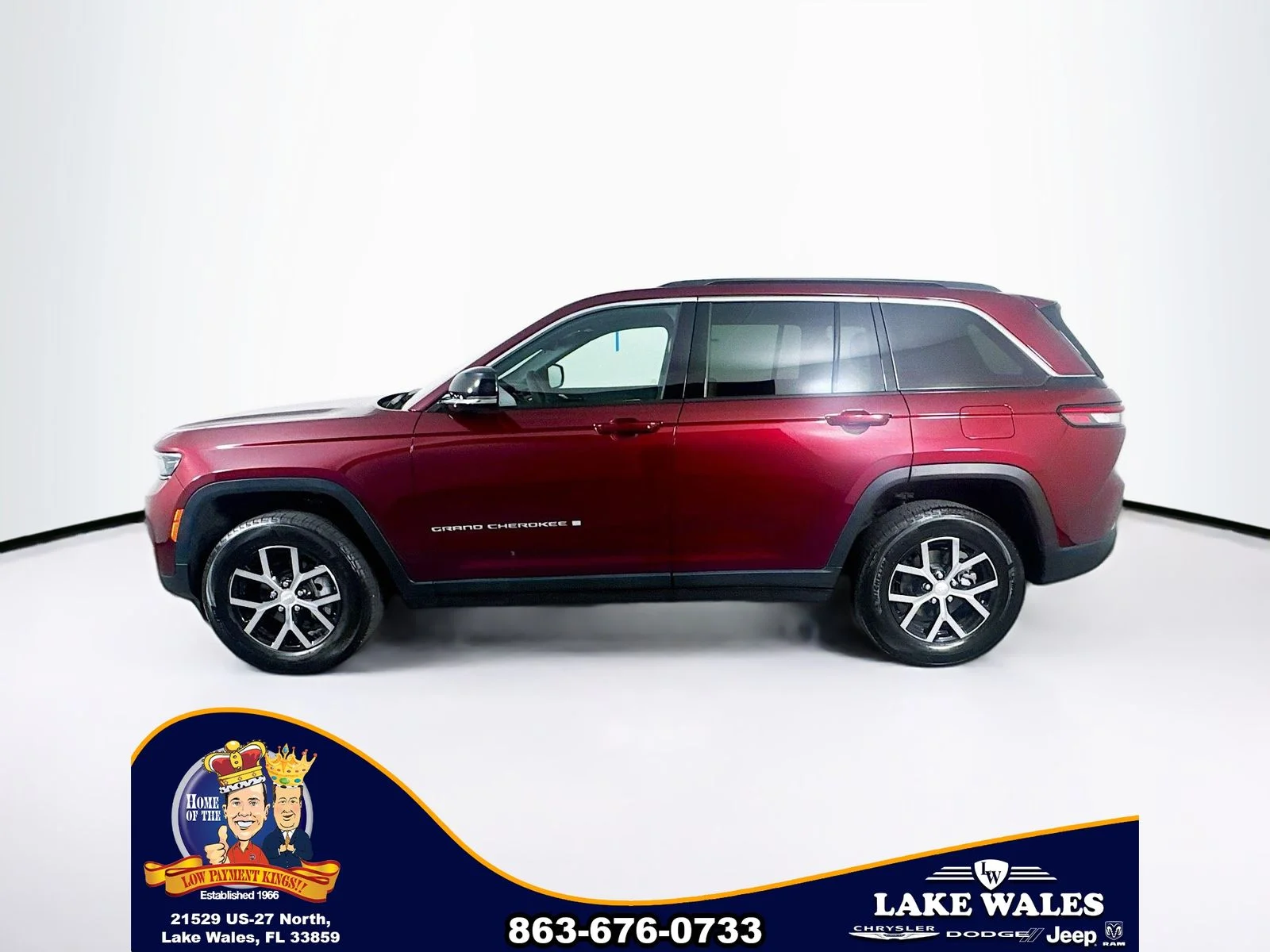 Certified Used 2025 Red Jeep Limited image 4