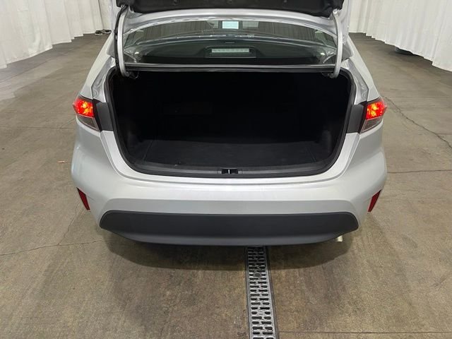 Certified Used 2024 Silver Toyota LE image 11