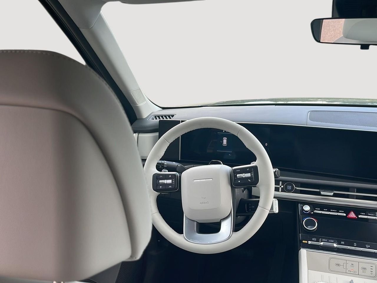 New 2026 Hampton Gray Hyundai SEL AWD image 47