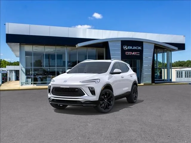 New 2026 Summit White Buick Sport Touring image 8