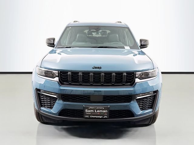 New 2026 Steel Blue Exterior Paint Jeep Limited image 2