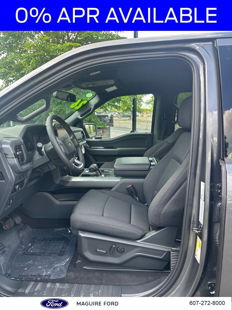 New 2026 Gray Metallic Ford XLT image 13
