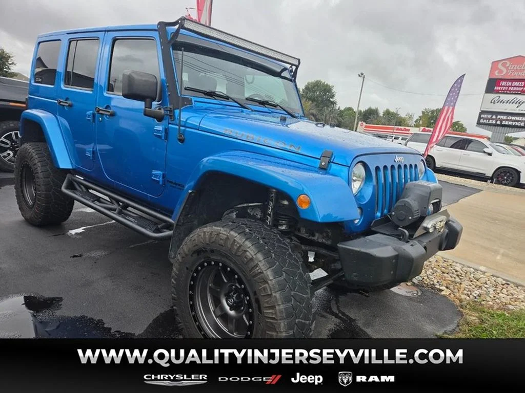 2014 Jeep Wrangler Unlimited