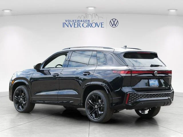 New 2026 Black Volkswagen 2.0T SE R-Line Black image 3
