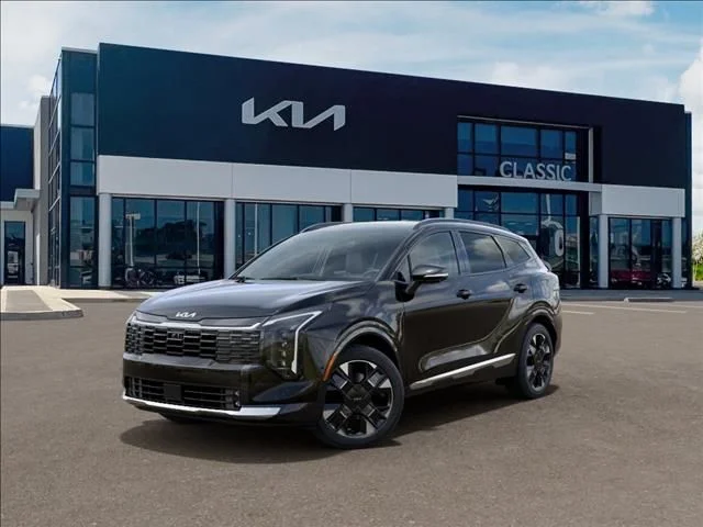 New 2026 Black Kia SX-Prestige image 1