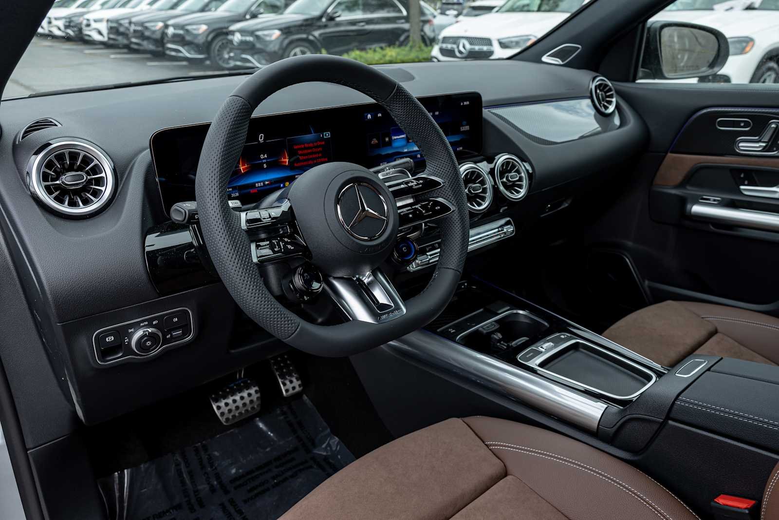 New 2026 Cirrus Silver Metallic Mercedes-Benz AMG® GLA 35 4MATIC SUV image 12