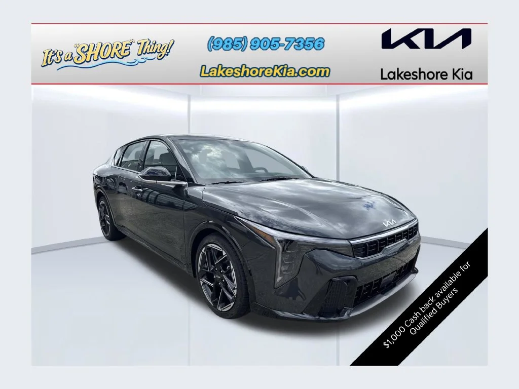 2026 Kia K4 GT-Line